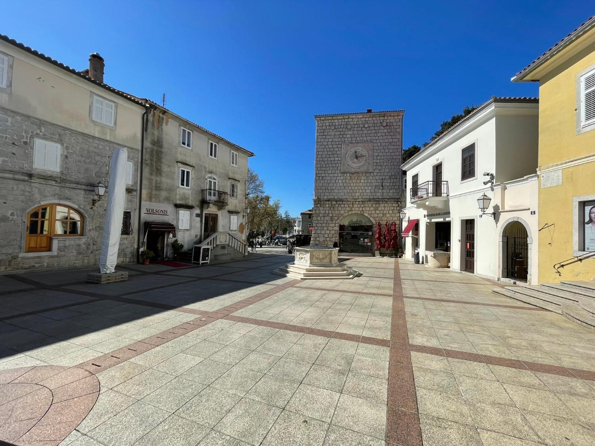 Duplex Appartment Luna Krk Town Exterior photo
